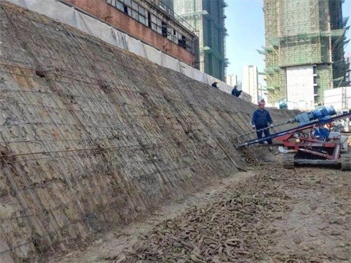 富顺建筑边坡支护